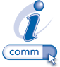 logo i-comm